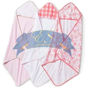 LMDO Laughing my Diaper Off Hooded Bath Towel