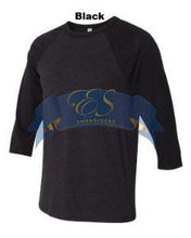 3/4-Sleeve Baseball T-Shirt - ES Embroidery