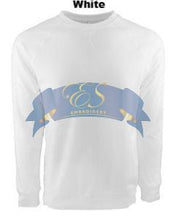 French Terry Raglan Crew - ES Embroidery