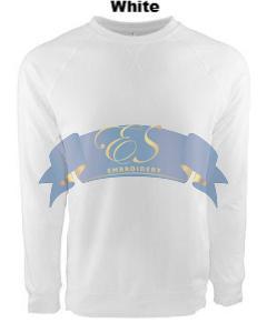 French Terry Raglan Crew - ES Embroidery
