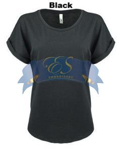 Dolman with Rolled Sleeves - ES Embroidery