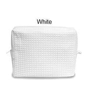 Waffle Weave Spa Bag - ES Embroidery