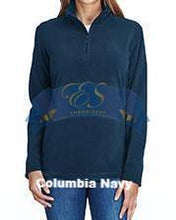 Columbia Ladies' Crescent Valley™ Quarter-Zip Fleece - ES Embroidery