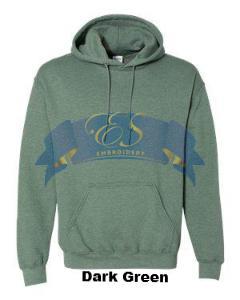 Heavy Blend Hoodie - ES Embroidery