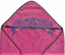 My Dad is....Fan {tache} tic- Hooded Bath Towel