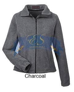 Iceberg Fleece Full-Zip Jacket - ES Embroidery