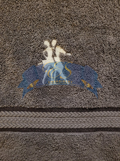 Ballroom Couple - Hand Towel