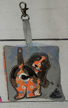 Basset Hound Dog Waste Bag Holder
