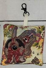 Basset Hound Dog Waste Bag Holder