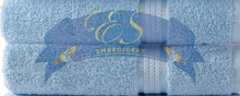 Seashell Hand/Bath Towel