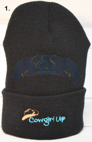 Cowgirl Up Beanie