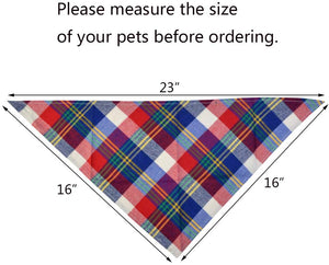 Dog Bone Filled Tie Bandana