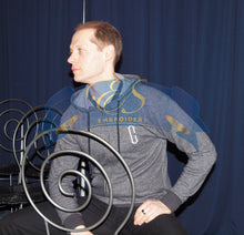 Denim Fleece Full-Zip Hoody - ES Embroidery
