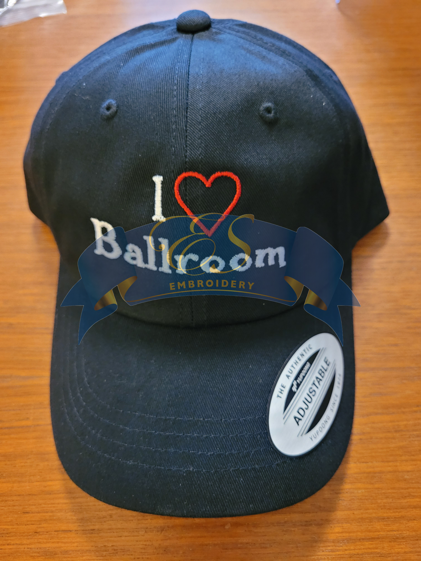 I <3 Ballroom Hat