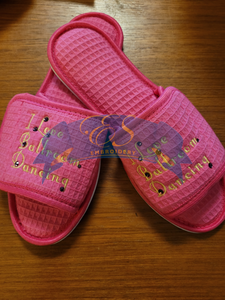 I Love Dancing Slippers