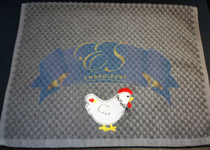 Hen Kitchen Towel