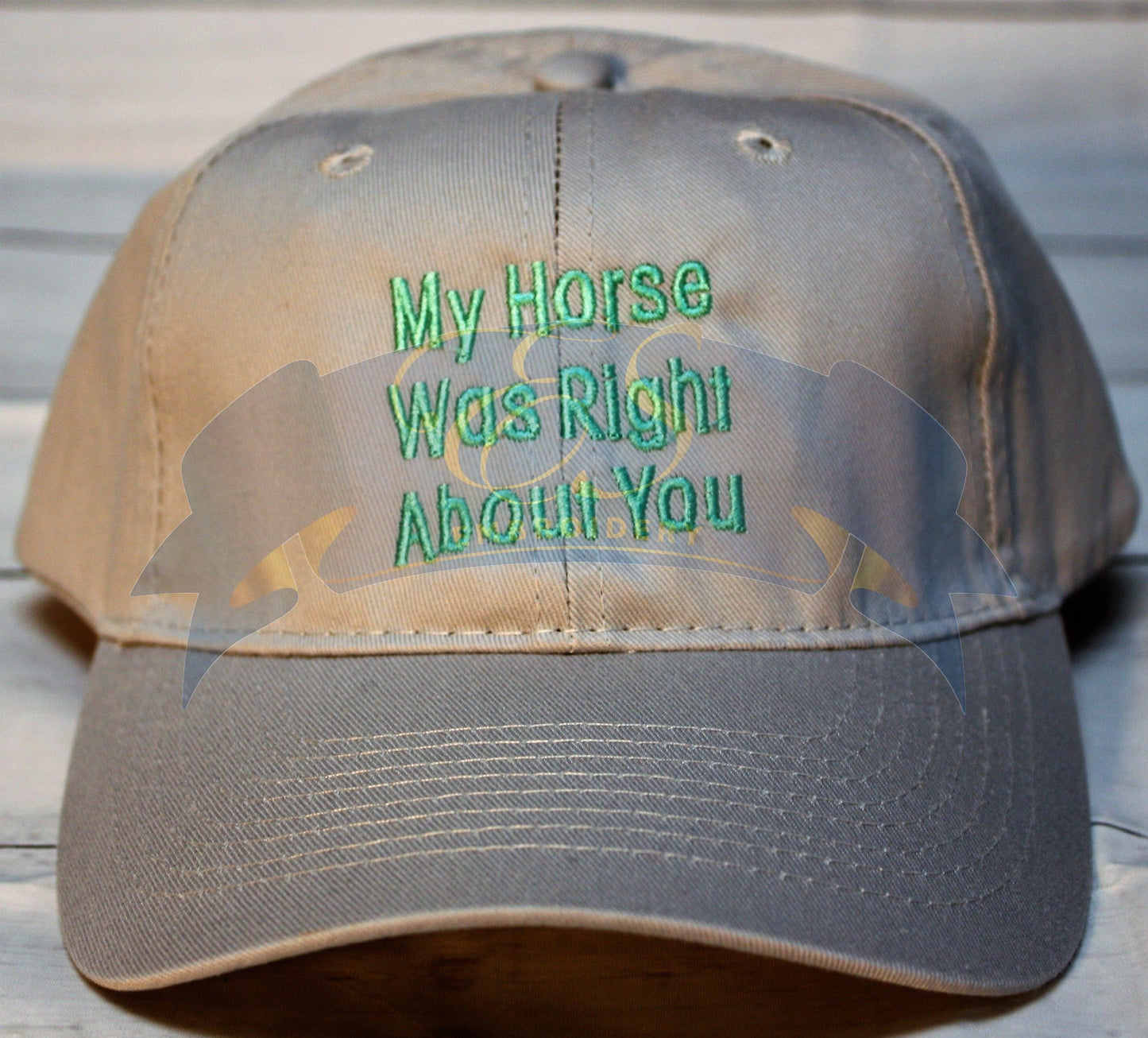 My Horse Was Right About You Hat