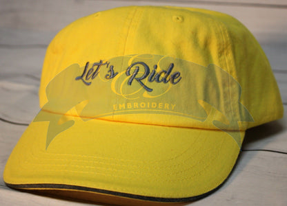 Let's Ride Hat