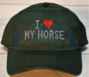 I <3 My Horse Hat