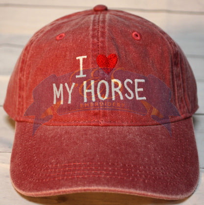 I <3 My Horse Hat