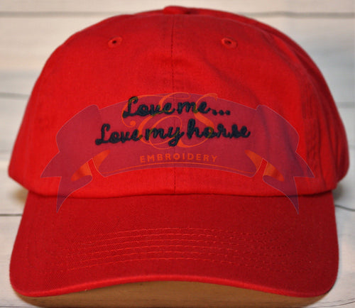 Love me, Love my horse Hat