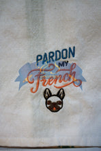 Pardon My French Towel