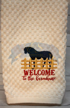 Welcome to the Farmhouse Towel