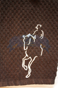 Horse Trotting to You Towel