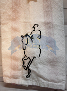 Horse Trotting to You Towel