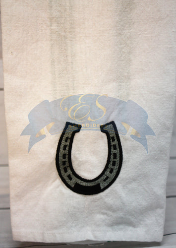 Horseshoe Towel