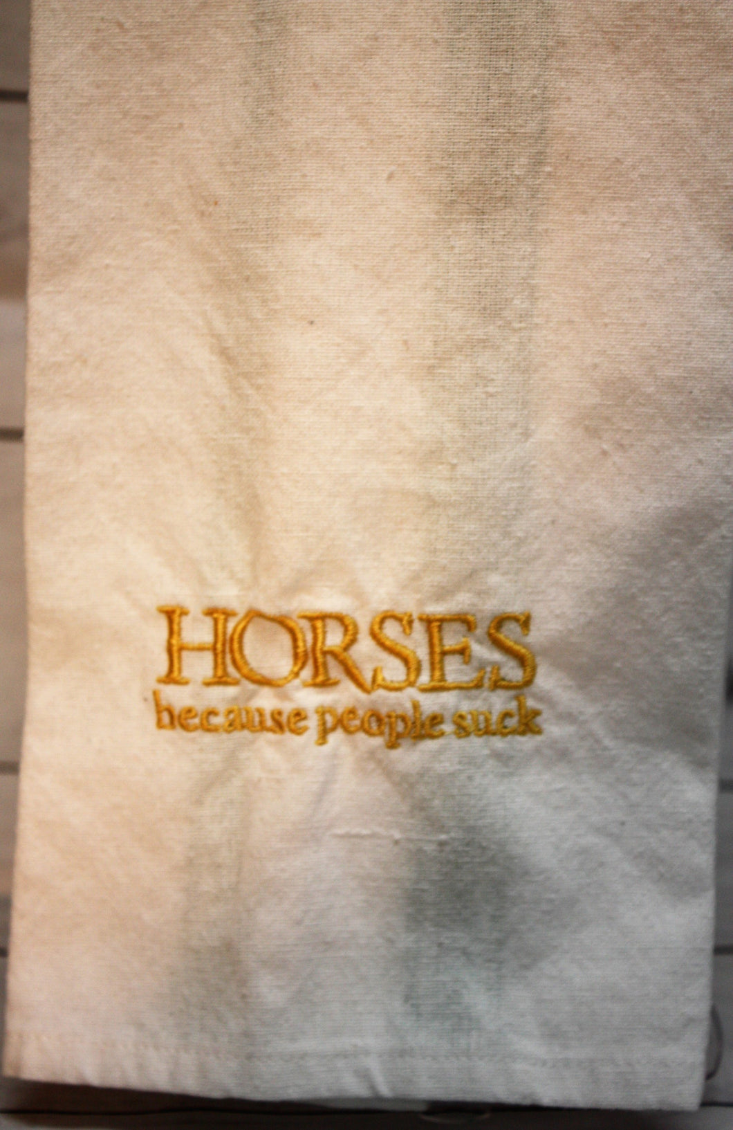 Horses because People Suck Towel