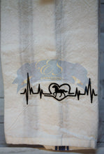 Heartbeat with Horse Towel