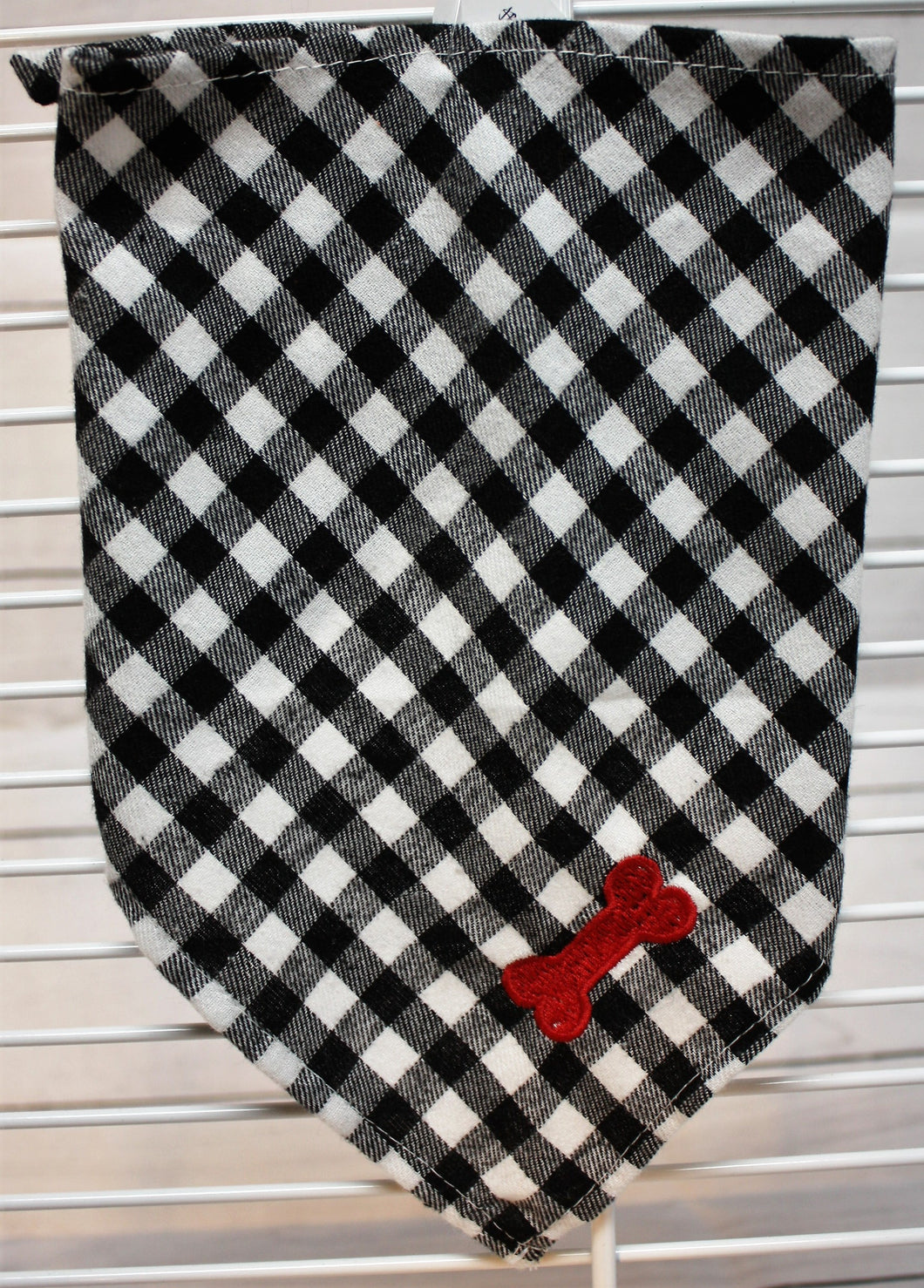 Dog Bone Filled Tie Bandana