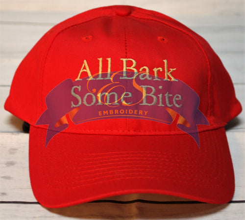 All Bark Some Bite Hat