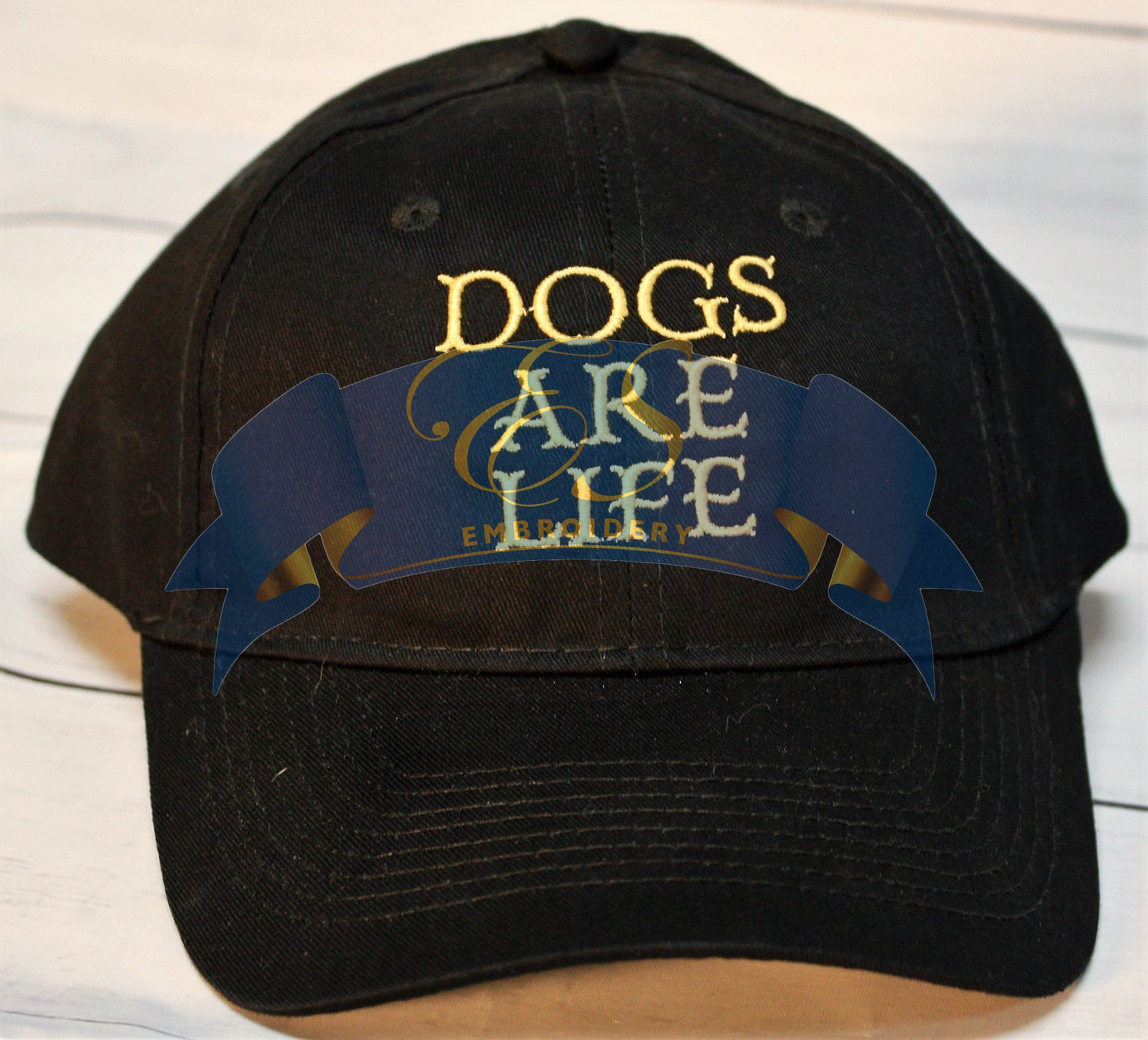 Dogs Are Life Hat