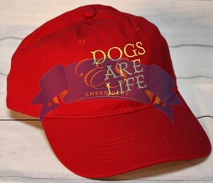 Dogs Are Life Hat