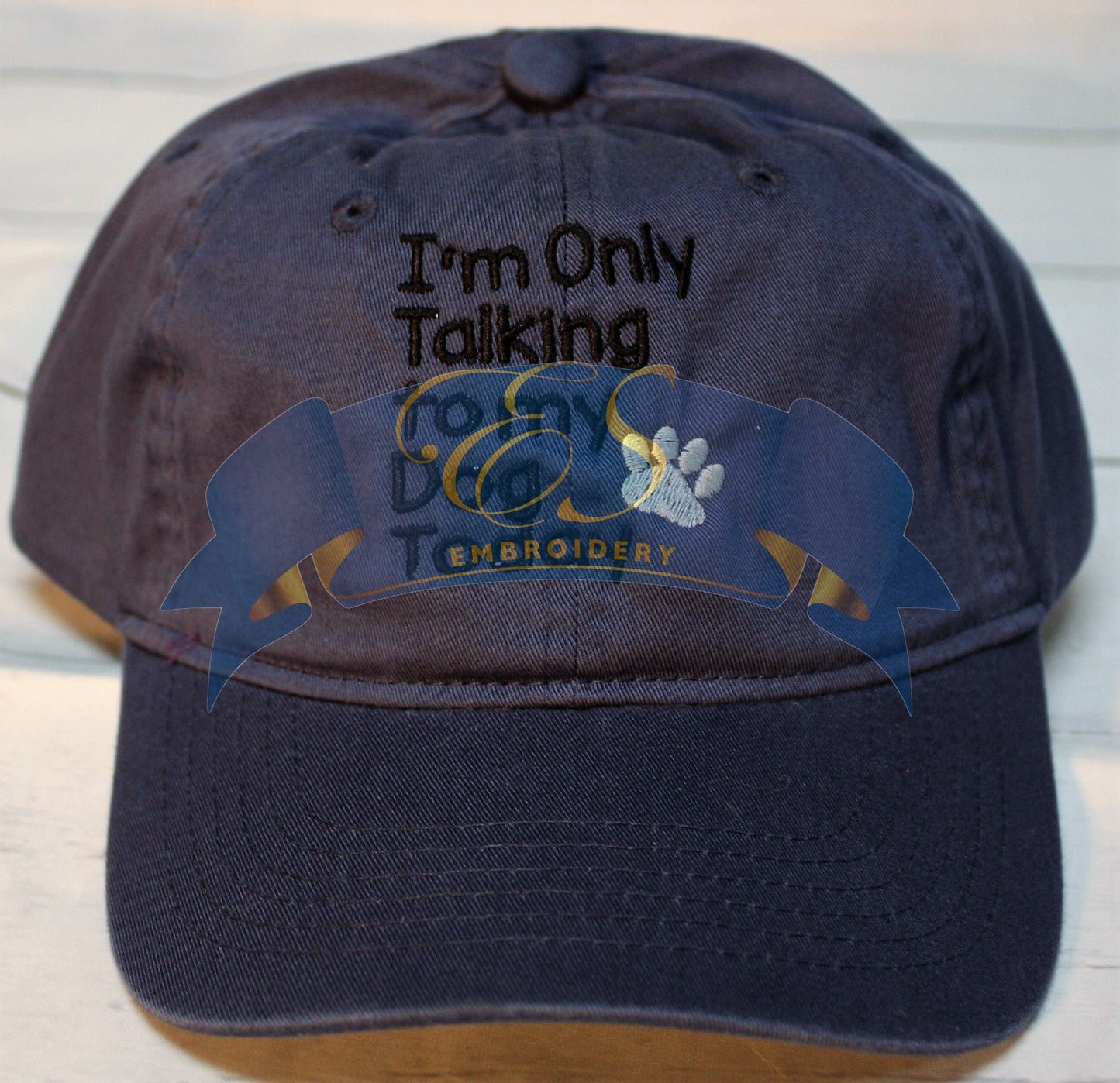 I'm Only Talking to my Dog Today Hat