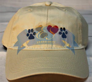 Paw, Bone, Heart, Paw Hat