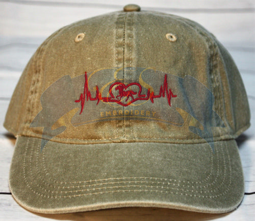 Heartbeat with Horse Hat