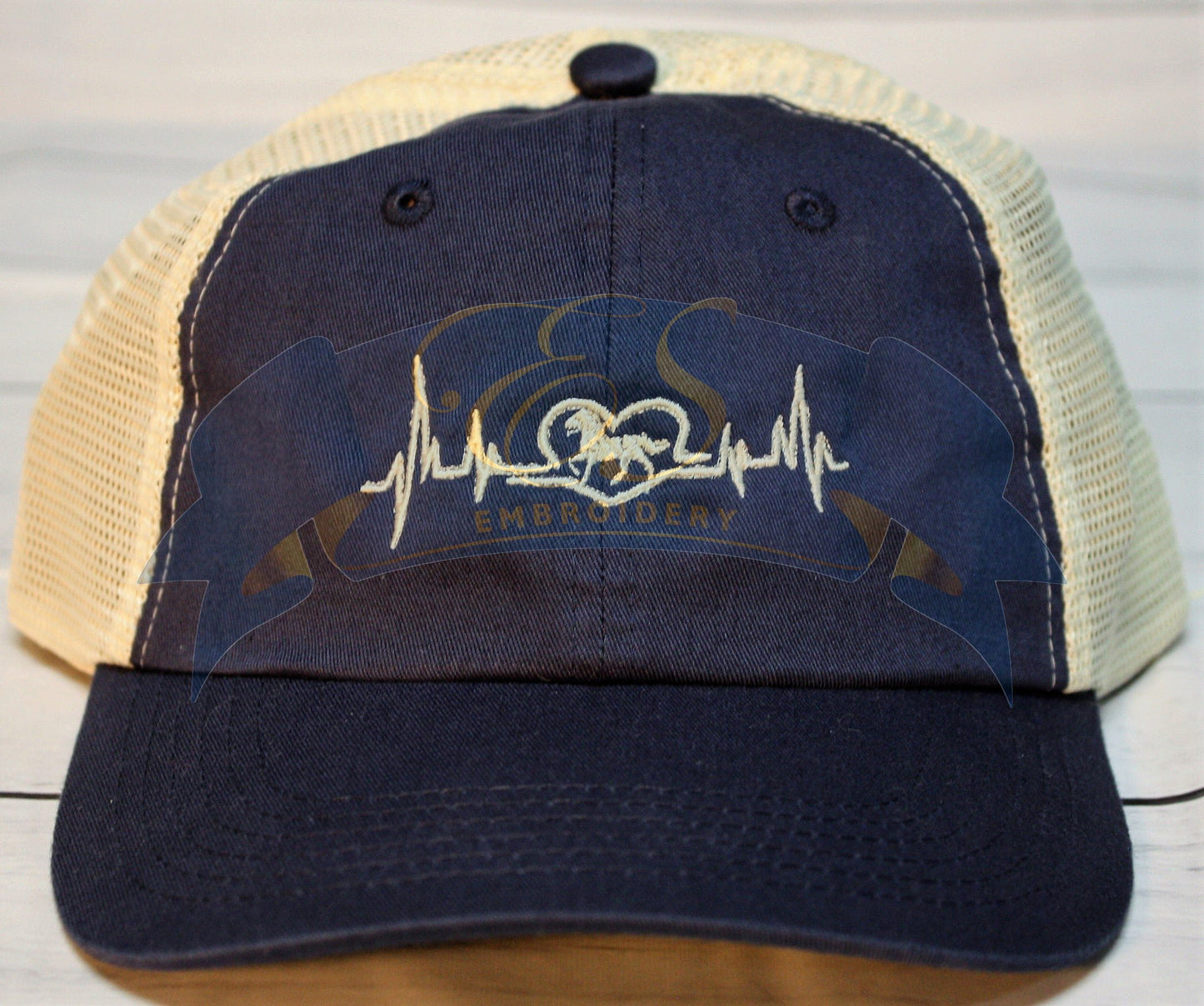 Heartbeat with Horse Hat