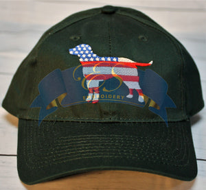 Patriotic Dog Hat