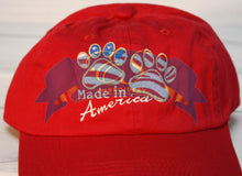 Made in America Paw Prints Hat