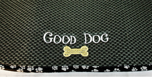 Good Dog Bowl Mat