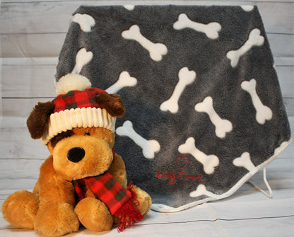 Dog - Tired Blanket