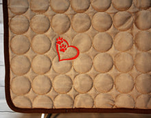 Paws in Heart Cooling Mat