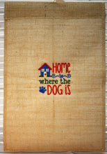 Home is Where the Dog is Flag