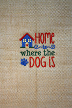 Home is Where the Dog is Flag
