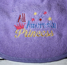 All American Princess Bib