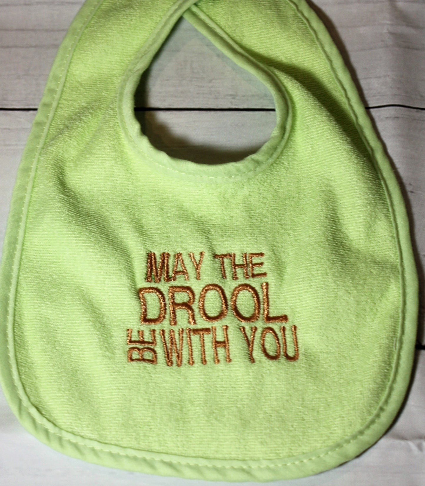 May the Drool be with you Bib