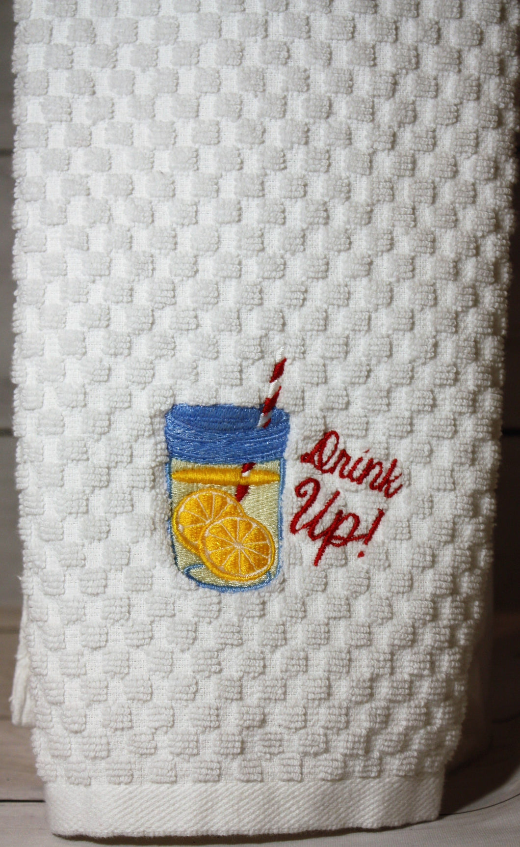 Drink Up Kitchen Towel